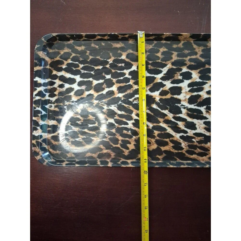 Does not apply leopard print